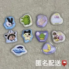 【匿名配送】たまごっち ぷっくりピースシール バルーン スイーツ おすそ分け