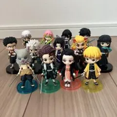 鬼滅の刃　Qposket petit フィギュア