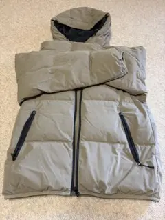 GU ダウンジャケット ベージュ メンズ S