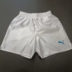 PUMA ホワイト ショートパンツ 1403