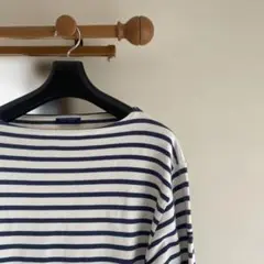 SAINT JAMES　セントジェームス　ウエッソン　生成りxマリン　T5のサムネイル