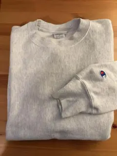 Champion Reverse Weave M シルバーグレーS149