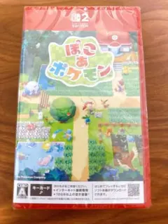 新品未開封 ぽこあポケモン Switch2 版 パッケージ ソフト