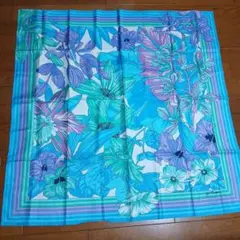 ジムトンプソン 大判スカーフ 86cm ヴィンテージ タイシルク