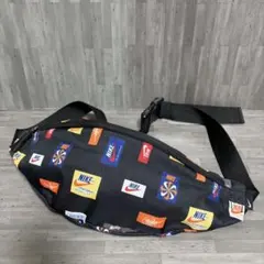 NIKE ナイキ ヘリテージ ヒップ パック ブラック カラフル 美品