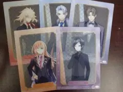 刀剣乱舞×セブンイレブン オリジナルB5 マルチシート 全5種セット とうらぶ
