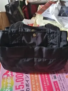 最終値下げ‼️高級品‼️黒ハンドバッグ　女性用バッグ レディースバック