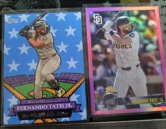 2025 Topps Archives 3枚フェルナンド・タティス・ジュニア