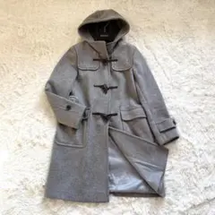 グリーンレーベルリラクシング ダッフルコート グレー 40