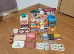 動作確認済 アンパンマン ジャムおじさんの焼きたてパン工場&パン工場カフェセット