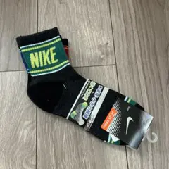 NIKE ナイキ キッズ ソックス 靴下 3足組 21-23cm 新品