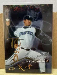 プロ野球チップス2006 通販限定 TITLE HOLDER 下柳剛 T-14 - メルカリ