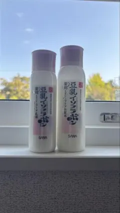 SANA 豆乳イソフラボン化粧水＋乳液