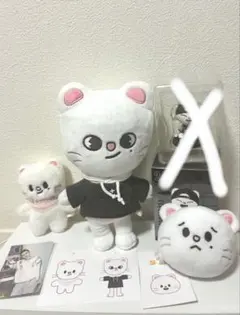 straykids ジニレット　グッズおまとめセット
