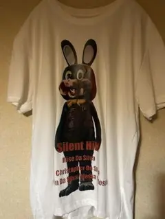 ロビー　サイレントヒル　シャツ　ホワイト　白