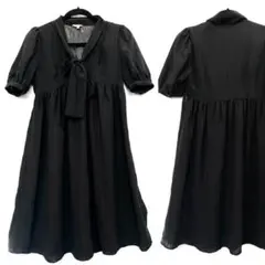 《ROPÉ PICNIC》黒ワンピース