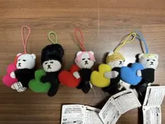 KRUNK×BIGBANG TOPカラフルハートマスコット - メルカリ
