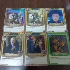 5種類コンプリート ハリー・ポッター TCG 大会プロモ 未使用品
