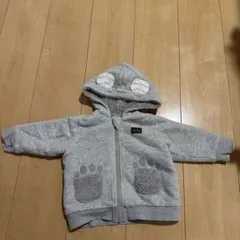 e baby グレー トレーナー F70-80