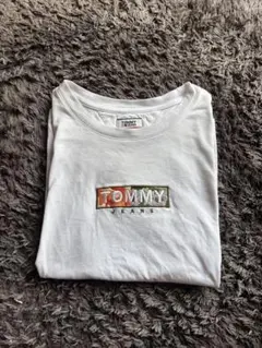 TOMMY JEANS 半袖Tシャツ ホワイトのサムネイル