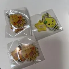 しずくちゃん アクリルめじるしチャーム ガチャガチャ