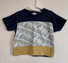branshes 半袖Tシャツ 100cm ネイビーのサムネイル