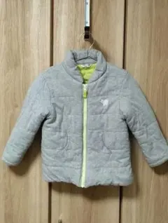 アカチャンホンポ グレー 中綿 ジャケット ジャンパー アウター 110cm