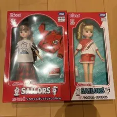 リカちゃん　セーラーズ　一番くじ　リカちゃん人形
