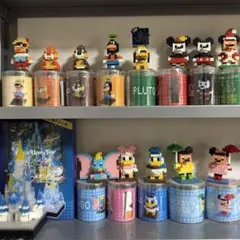 38個セット　ディズニー　ナノブロック