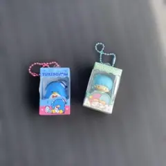 サンリオキャラクターズ　パッケージチャーム&チョコボーロ　ララ2つ