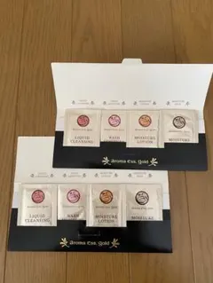POLA ポーラ アロマエッセゴールド フェイスケア 4点キット パウチ