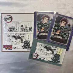鬼滅の刃 ジャンプフェア ミニ色紙 カード セット