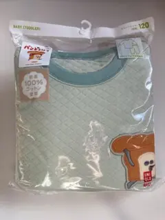 新品　ユニクロ　パンどろぼう　キルトパジャマ　120cm 未開封発送