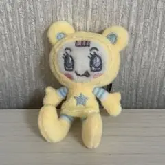 カラーミニぬいぐるみチャーム ブルーベリエちゃん 黄色 イエロー ナルミヤグッズ