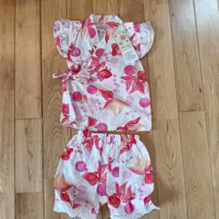 ベビー甚平　90 女の子