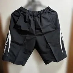 新品MIZUNO アクアドライショートパンツ ブラック M