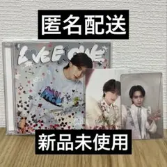 M!LK 山中柔太朗 トレカ CD LOVE ENG!NE ソロ盤