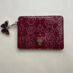 ANNA SUI アナスイ　パスケース ローズハート