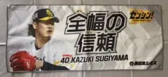 ソフトバンクホークス 杉山一樹投手 応援タオル