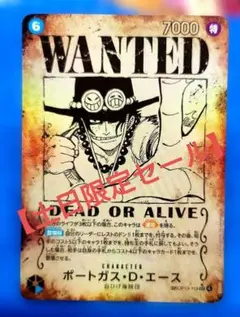 2026年最新】受け継がれる意志 ポートガス・D・エース 手配書の人気