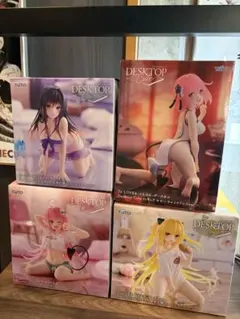 To LOVEるとらぶるダークネス　 Desktop Cute フィギュアセット