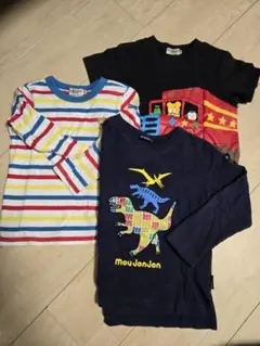 ミキハウス　ロングTシャツ、Tシャツ