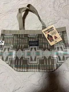 新品 PENDLETON×MOUSSY コラボ メッシュ ハンドバッグのサムネイル