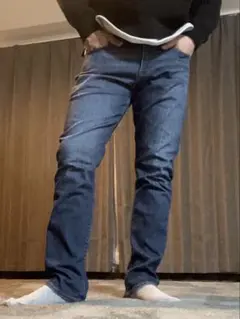 GAP デニム ストレート ダークブルー