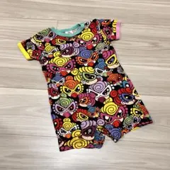 う*ぎ様 【美品】ヒステリックミニ　ヒスミニ　半袖ロンパース　ロンパース　ベビー