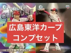 【シリアル9枚】2023 広島東洋カープコンプ45枚セット 斉藤RC