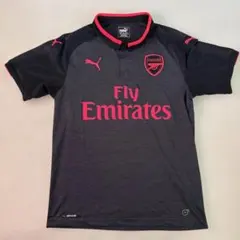 PUMA ACミラン 17-18 サード ユニフォーム L 黒 - メルカリ
