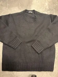 黒 ニット メンズ