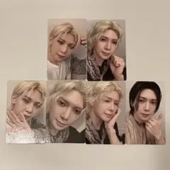 ATEEZ 8ROOM ポップアップ ヨサン トレカ セット