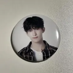 SEVENTEEN セブチ カフェ 2022 WINTER ドギョム 缶バッジ